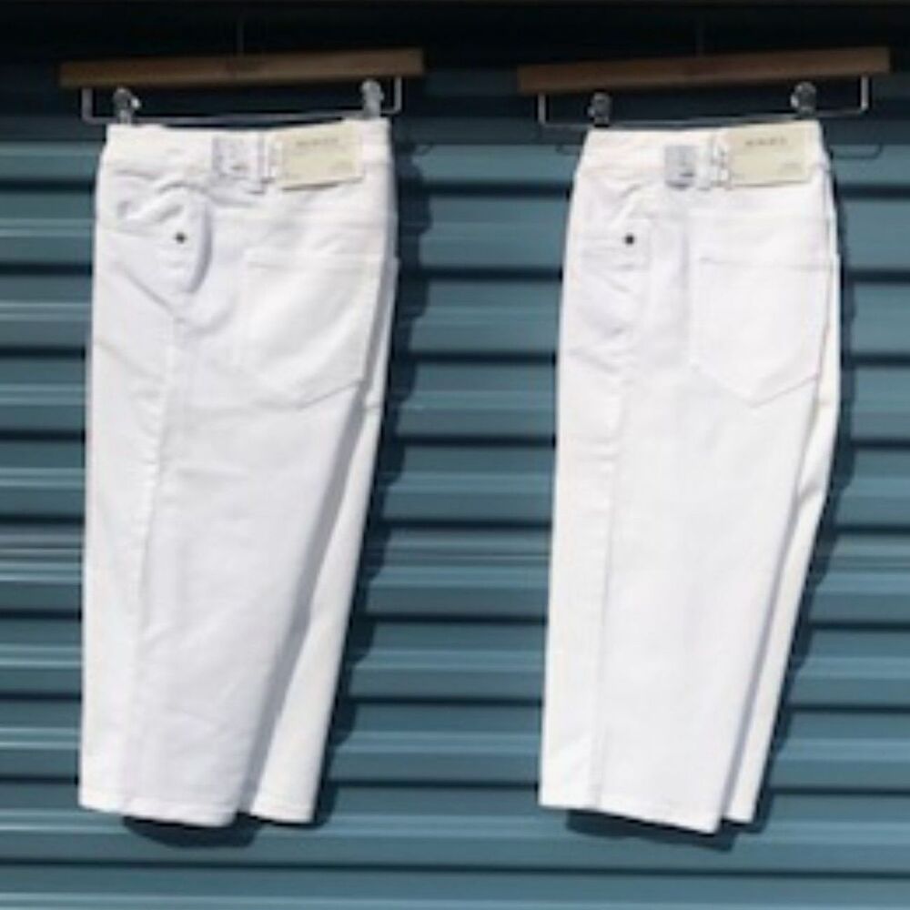 Bermuda Skimmer Shorts . Size: 4 Average . (2) Pair Bundle . Christopher & Banks